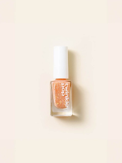 น้ำยาทาเล็บ  Twinkle Pop สีแอมเบอร์ ขนาด 9 มล.