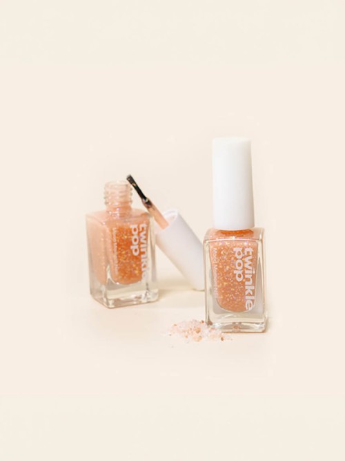 น้ำยาทาเล็บ  Twinkle Pop สีแอมเบอร์ ขนาด 9 มล.