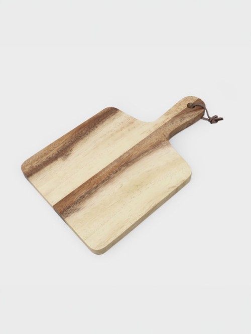 ถาดเสิร์ฟพร้อมด้ามจับ ID Suar - (28.5 X 18 ซม.)