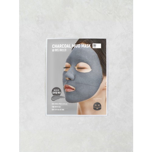 ชาร์โคล มัด มาสก์ Celderma Daily Charcoal Mud 13 กรัม