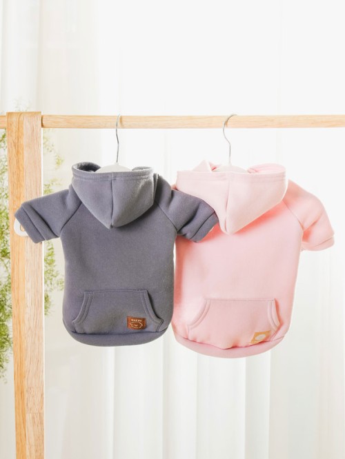 เสื้อยืดสัตว์เลี้ยง Hooded (Size M)
