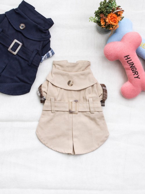 เสื้อโค้ท Trench สัตว์เลี้ยง Size L