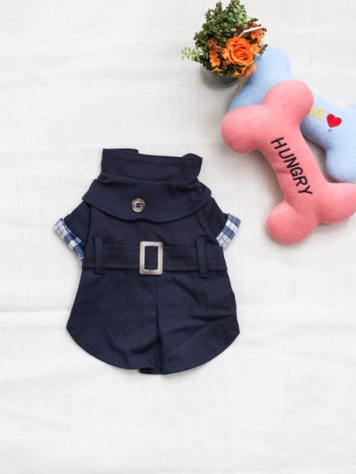 เสื้อโค้ท Trench สัตว์เลี้ยง Size L