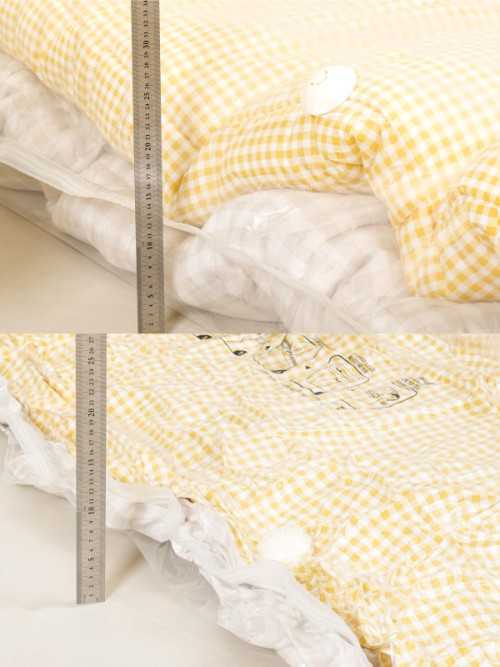 ถุงสูญญากาศ ถุงบีบอัดสำหรับที่นอนท็อปเปอร์ (Topper Mattress Compression Bag) ขนาด 180x85x30 ซม.