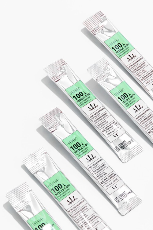 แอมพูล VT Riddleshot 100 Facial Boosting First 2 มล. x 6 ชิ้น