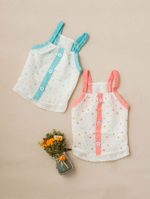 เสื้อ Flower Lace สัตว์เลี้ยง Size L