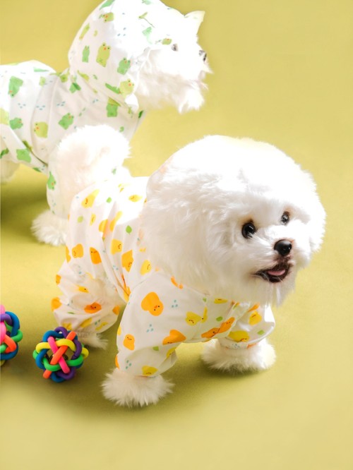 Pet เสื้อกันฝนออลอินวัน ไซส์ L