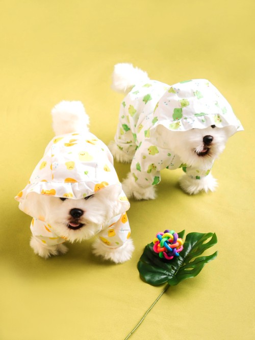 Pet เสื้อกันฝนออลอินวัน ไซส์ L