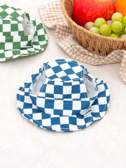 หมวก Pattern Bucket สัตว์เลี้ยง Size S