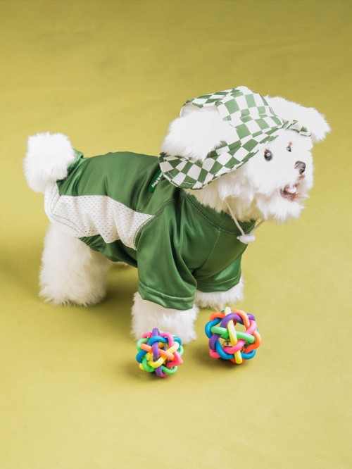 หมวก Pattern Bucket สัตว์เลี้ยง Size M