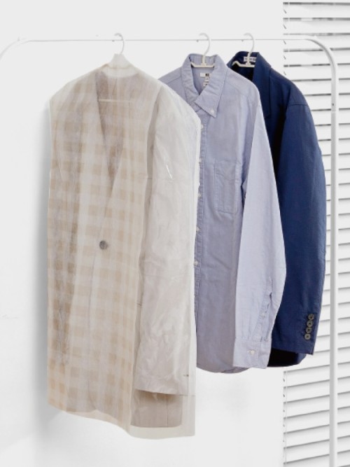 ผ้าปกคลุมเสื้อผ้าแบบเอคโค่ 5 ชิ้น (สำหรับชุดสูท)