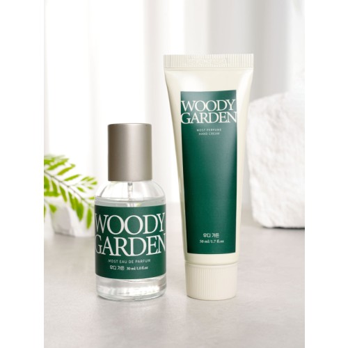 เซ็ตของขวัญพิเศษน้ำหอม Daily Comma Most (Woody Garden)