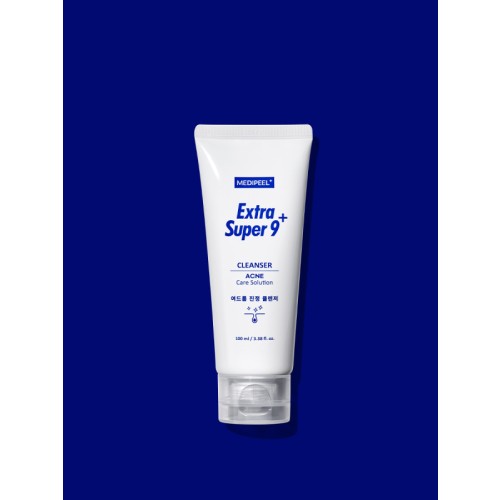 คลีนซิ่งโฟม Mediphil Extra Super 9 Plus Acne 100 มล