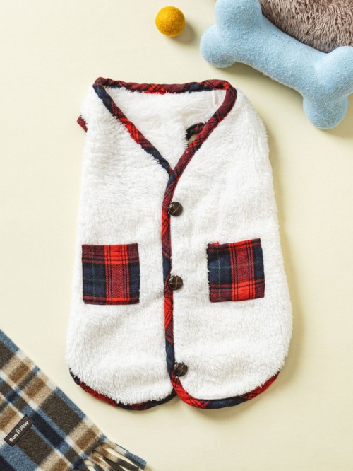 เสื้อ Simple Pocket Vest Size XL (สีWhite)