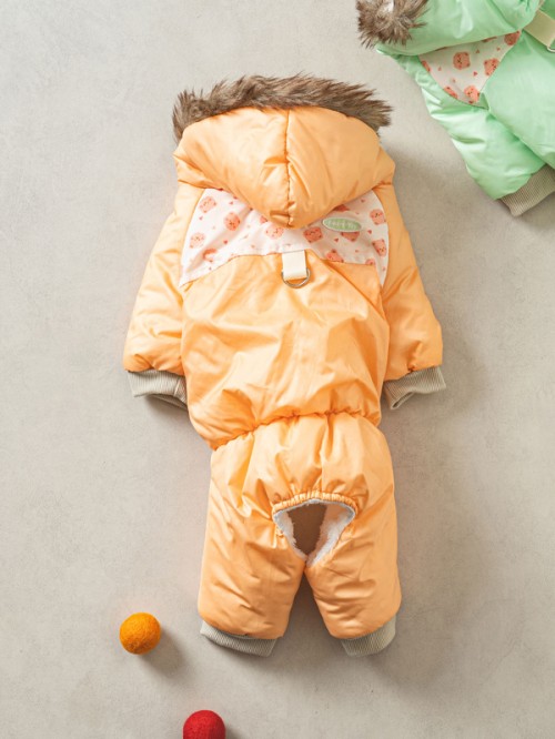 เสื้อ Padding All-in-One ของสัตว์เลี้ยง (Size L)
