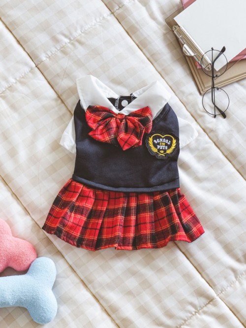 เสื้อ One Piece School Uniform สัตว์เล้ยง Size M