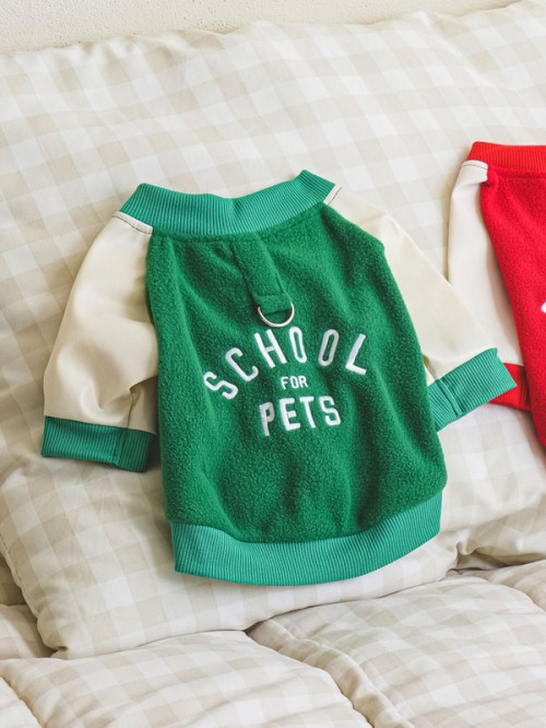 เสื้อ Baseball Jumper Size M (สีเขียว)