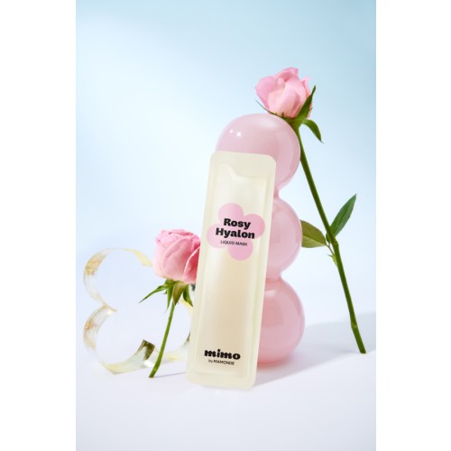 มาส์ก MIMO Rosy Hyaluron ขนาด 2 มล. 6 ชิ้น