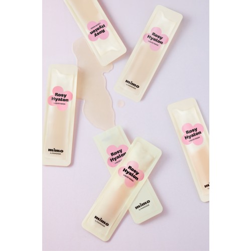 มาส์ก MIMO Rosy Hyaluron ขนาด 2 มล. 6 ชิ้น