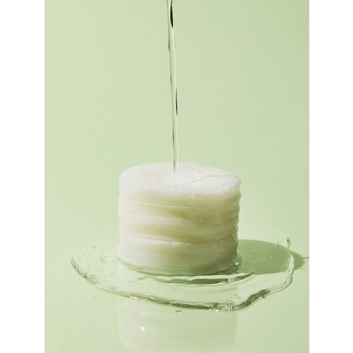 สำลีแผ่นทำความสะอาด  Ingredient Editor Green Tomato Pore Peeling (สูตรธรรมดา) 8 แผ่น