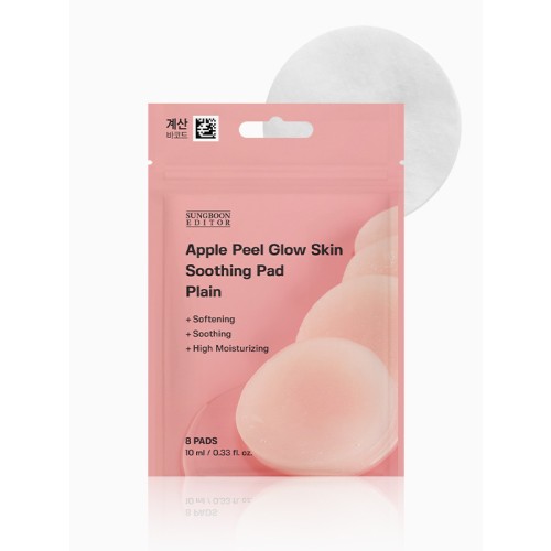 สำลีแผ่น Ingredient Editor Applephil Smooth Soothing  (สูตรธรรมดา) 8 แผ่น