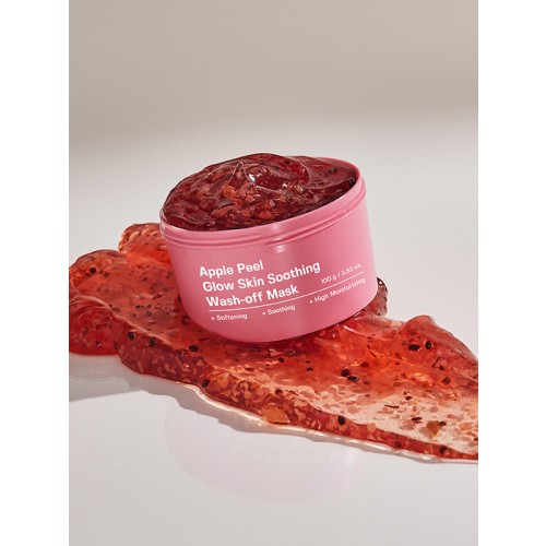 มาส์ก Ingredient Editor Apple Peel Smooth Soothing Wash-Off 100 กรัม