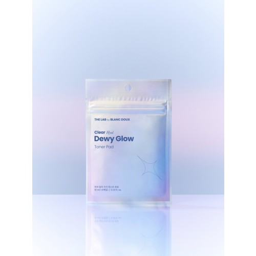 โทนเนอร์แพด The Lab by Blanc Du Clear Hyal Water Glow 4 แผ่น