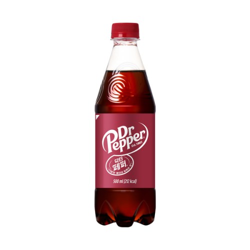 เครื่องดื่ม Dr. Pepper Zero SUGAR 500 มล.