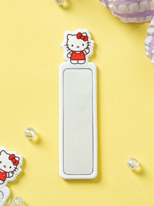 กระจกลายตัวการ์ตูน Hello Kitty