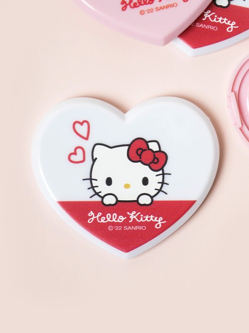 ชุดหวีและกระจก Hello Kitty