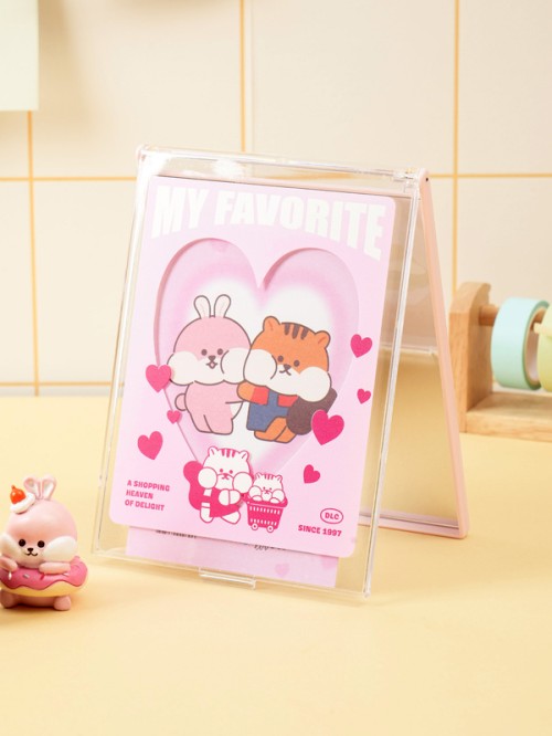 กระจกเก็บรูปภาพ Daiso Goodies.