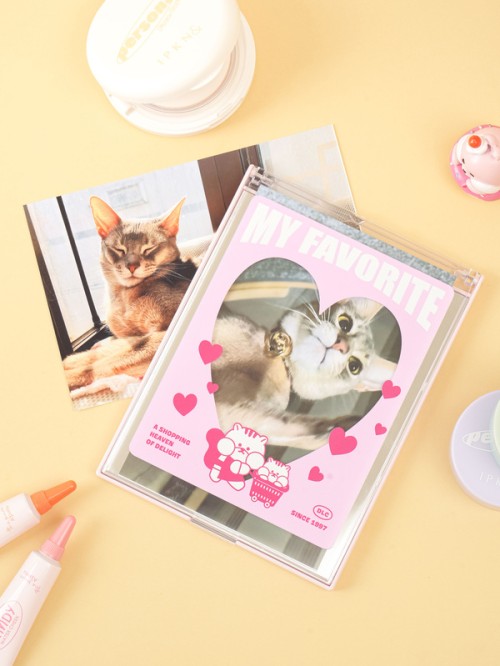 กระจกเก็บรูปภาพ Daiso Goodies.