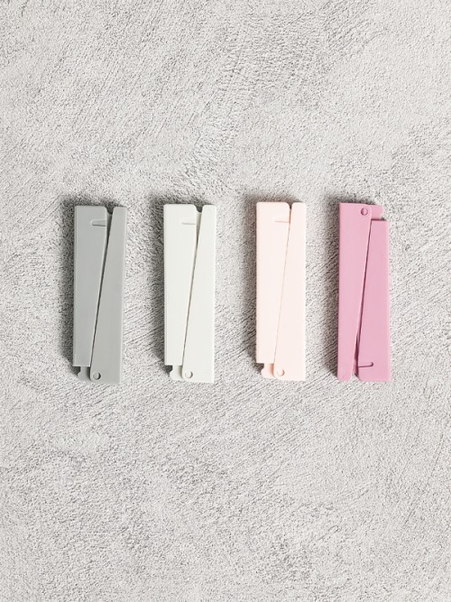 มีดโกนขนคิ้วแบบพับ 3 ระดับ (2P)