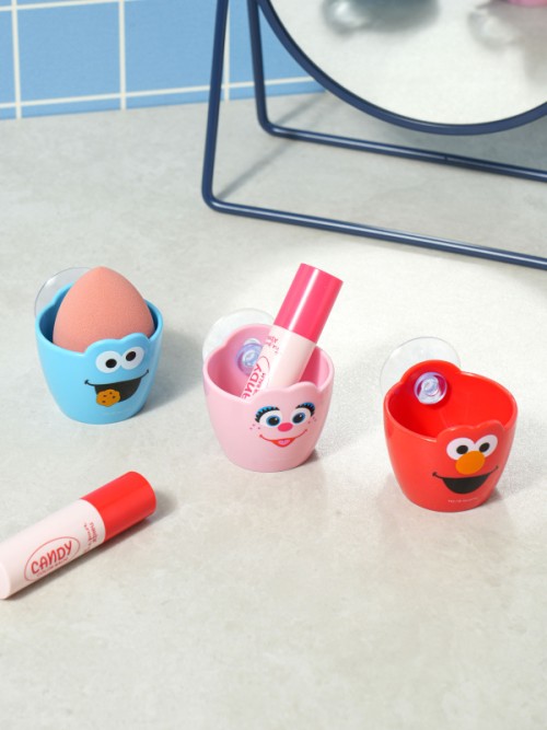 เคสพัฟแต่งหน้า Sesame Street