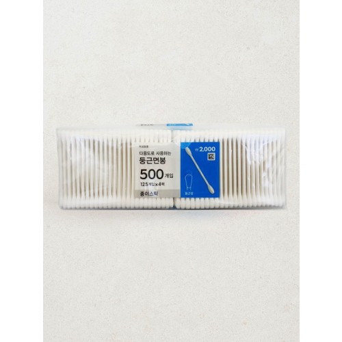 สำลีก้าน ถุงซิป 500 ชิ้น