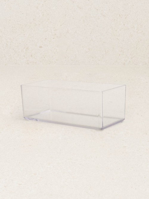 กล่องจัดระเบียบแบบใส (ขนาด 16.4 x 8.2 x 6.2 ซม.)