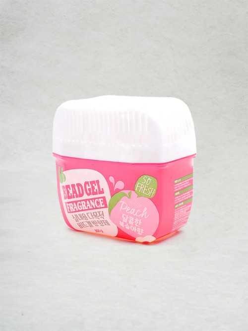 น้ำหอมปรับอากาศแบบเจล (Super Ice Gel Air Freshener) กลิ่นลูกพีช (Peach Scent)