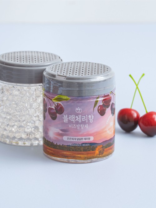 น้ำหอมปรับอากาศในรูปแบบกระบอก ขนาด 180 กรัม ที่มีกลิ่นแบล็คเชอร์รี่ (Black Cherry)
