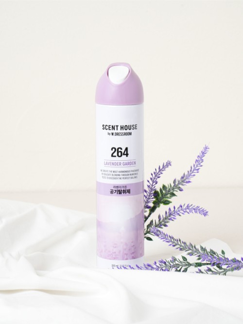 สเปรย์น้ำหอมสำหรับห้อง ขนาด 320 มล. ที่มีกลิ่นลาเวนเดอร์ (Lavender)