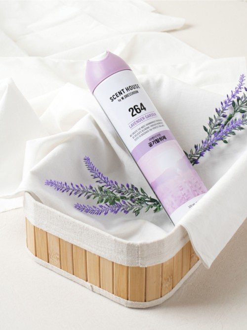 สเปรย์น้ำหอมสำหรับห้อง ขนาด 320 มล. ที่มีกลิ่นลาเวนเดอร์ (Lavender)