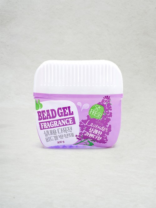 น้ำหอมปรับอากาศแบบเจล (Super Ice Gel Air Freshener) ที่มีกลิ่นลาเวนเดอร์ (Lavender)