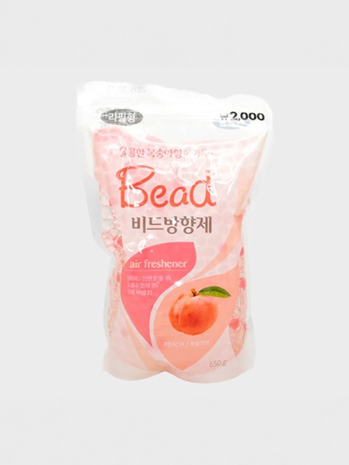 น้ำหอมปรับอากาศแบบรีฟิล ขนาด 650 กรัมที่มีกลิ่นพีช (Peach)