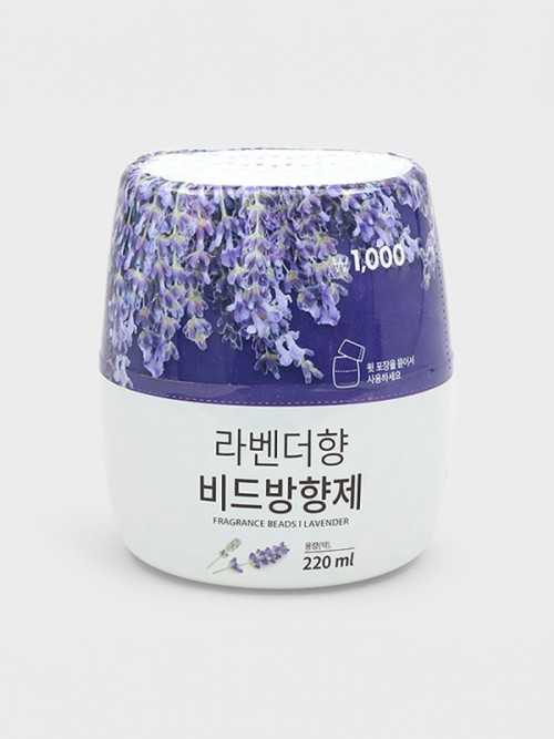 น้ำหอมปรับอากาศแบบบีด ขนาด 220 กรัม กลิ่นลาเวนเดอร์