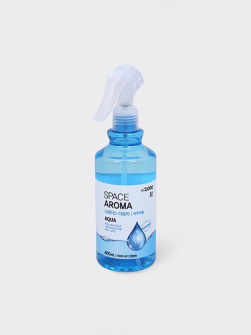 น้ำหอมปรับอากาศแบบสเปรย์ (Space Aroma) ที่มีกลิ่นอควา (Aqua)