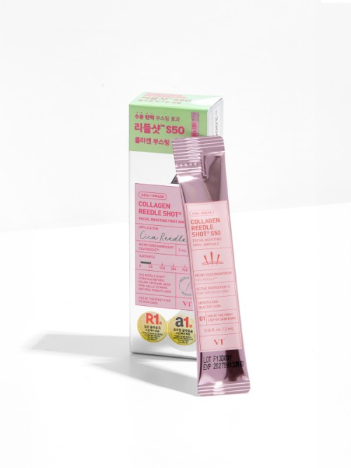 แอมพูล VT Collagen Riddle Shot S50 Facial Boosting First 2 มล. x 6 ชิ้น