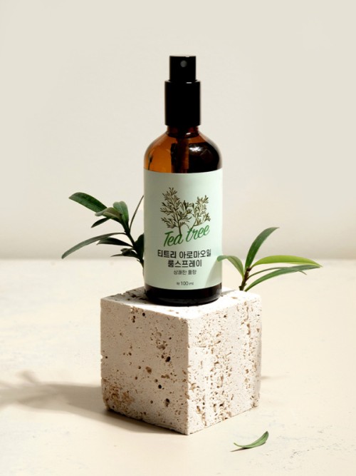 สเปรย์น้ำมันหอมระเหยจากแบรนด์ (Alle) ขนาด 100 มล. ที่มีกลิ่นทีทรี (Tea Tree)