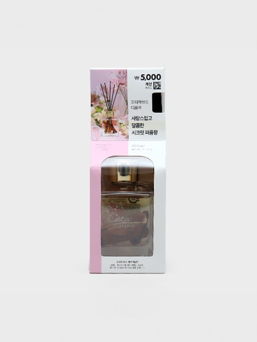 น้ำหอมปรับอากาศพรีเซิร์ฟ (Preserved) ขนาด 200 มล. กลิ่นน้ำหอมซีเคร็ต (Secret Perfume)