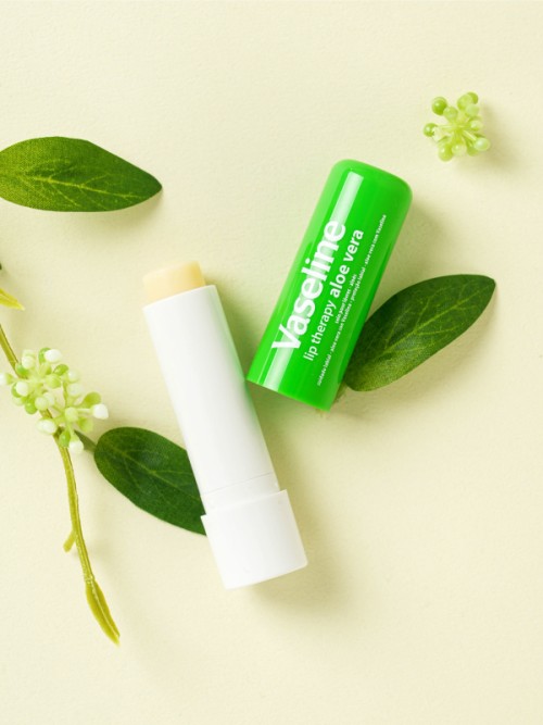 ลิปวาสลีน Care Stick Aloe Vera 4.8 กรัม