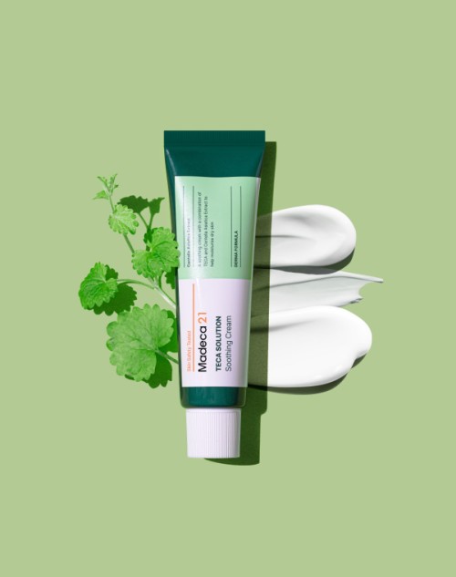 Madeca21 Teca Solution Soothing Cream – ครีมปลอบประโลมผิว 50 ml
