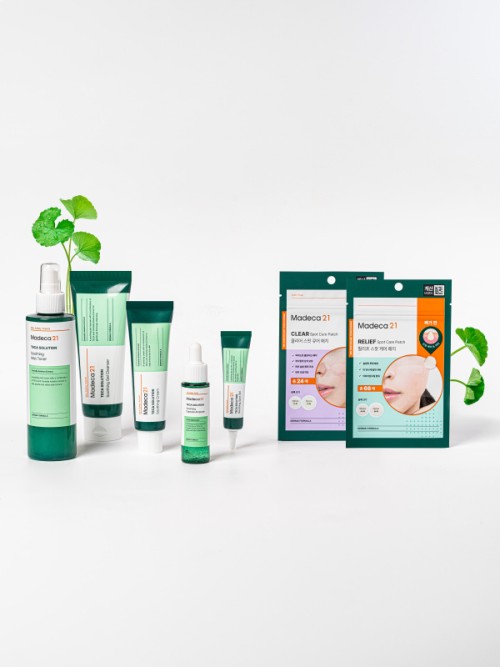 Madeca21 Teca Solution Soothing Cream – ครีมปลอบประโลมผิว 50 ml